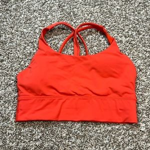 Lululemon energy bra long line